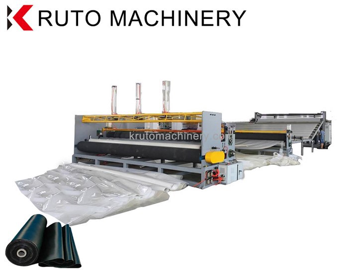 5 মি প্রস্থ জিওমেমব্রেন শীট মেশিন